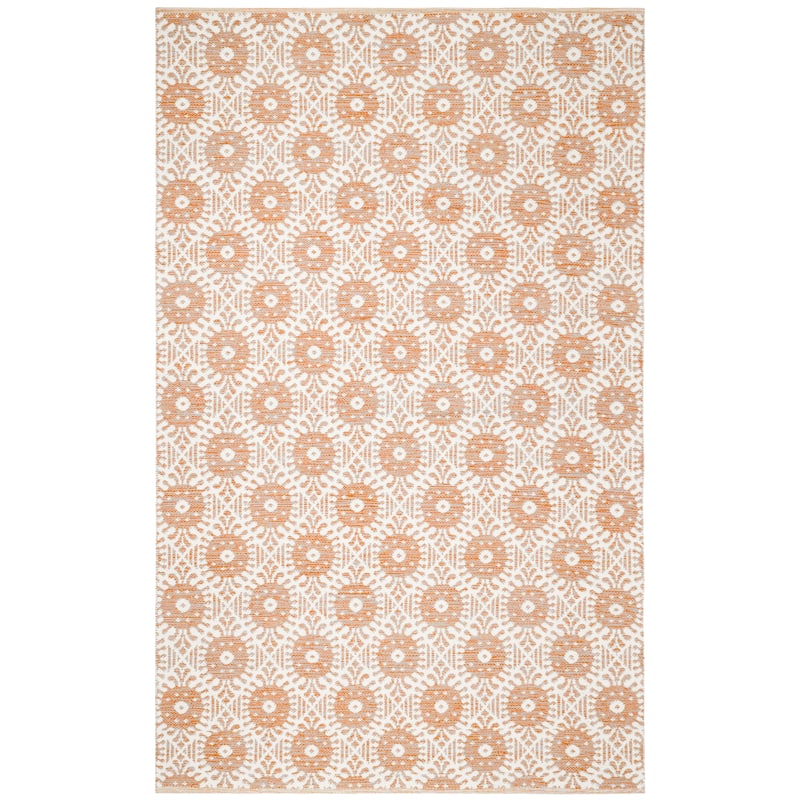 SAFAVIEH Handmade Flatweave Montauk Cesira Casual Cotton Rug