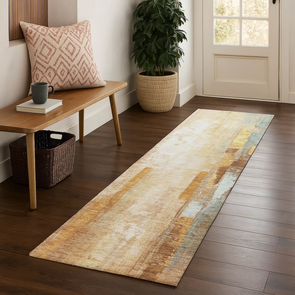Premium Washable Super Soft Contemporary Mayfield Rug