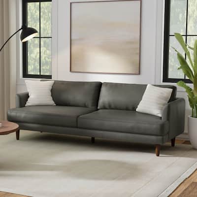 WYNDENHALL Chloris 90 inch Wide Mid-Century Modern Sofa -  90" W x 35.5" D x 32.75" H