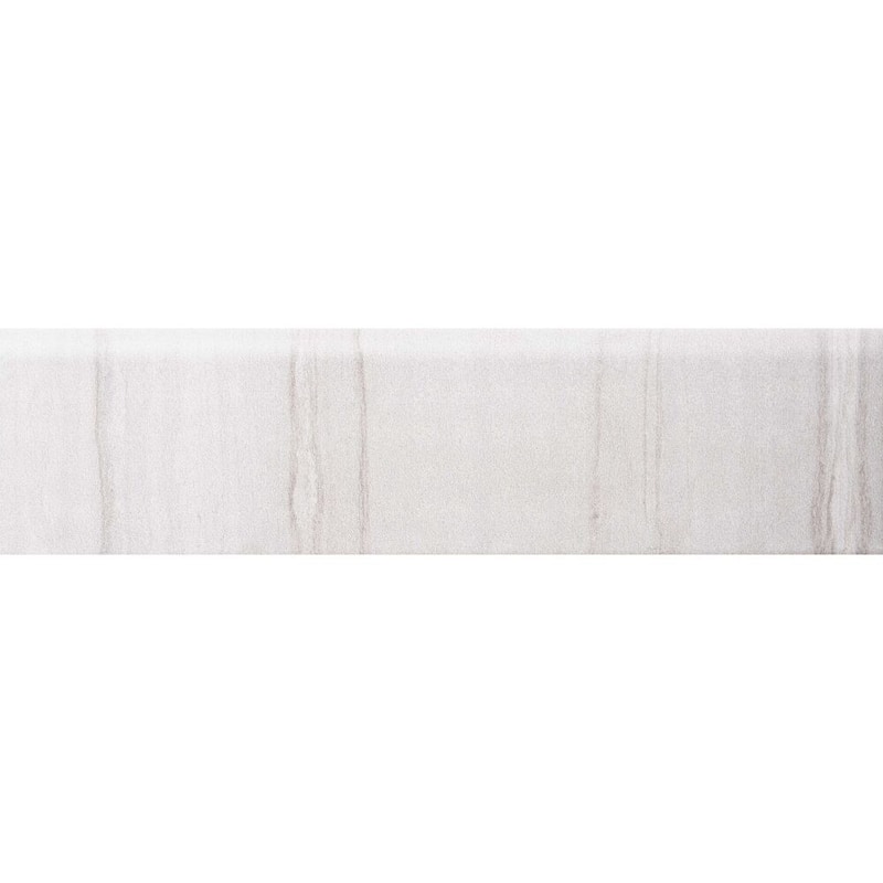The Tile Life Tampa 3x18 Grey Porcelain Bullnose Wall Tile - 3 x 18 - 1 Piece