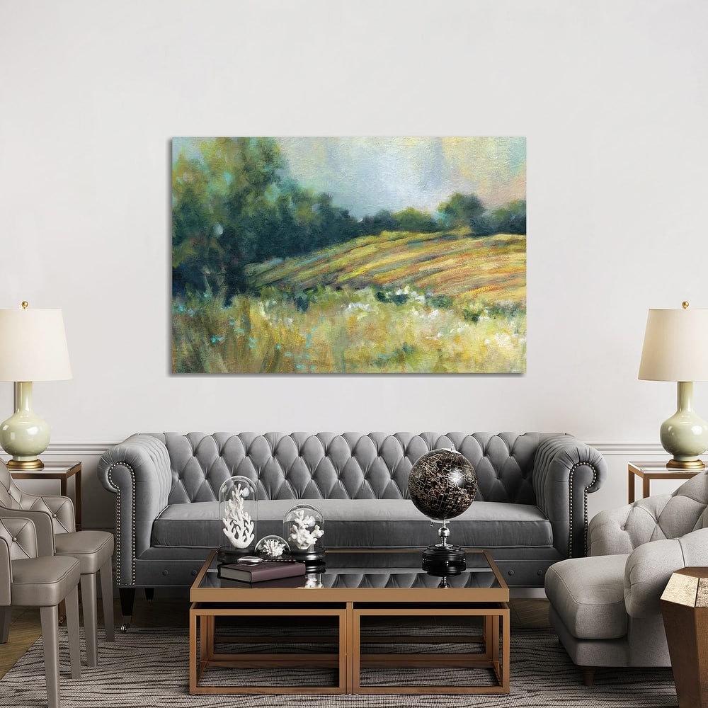 iCanvas "Pastoral Field" by Carol Robinson Canvas Print