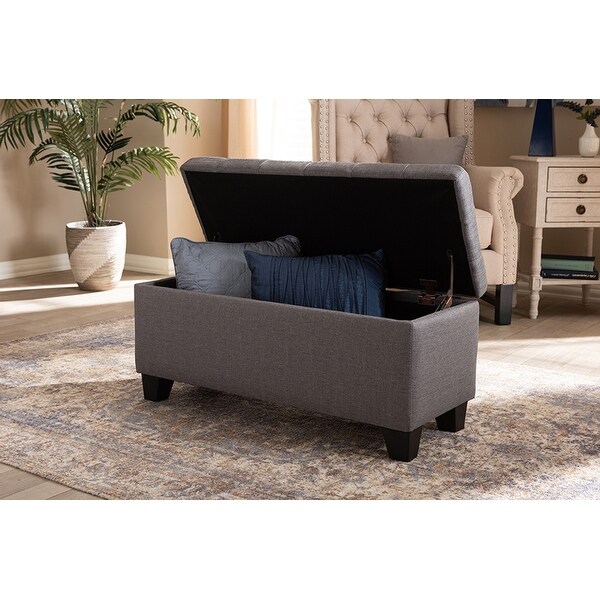 Caleb fabric 2025 chair & ottoman