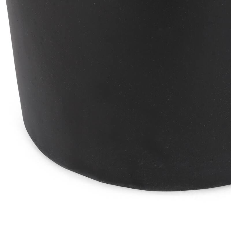 Outdoor LightWeight Concrete Side table,Copper