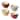 Certified International Vintage Farm Stoneware Prep Bowls 4.5", Set of 4 - 4.50"W x 2.75"H x 4.50"D