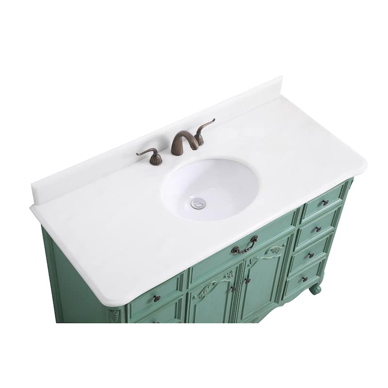 48" Bathroom Vanity Sink