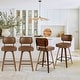 preview thumbnail 116 of 199, 26"/29" Swivel Bar Stools/ Counter Stools with Bentwood Legs