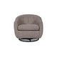 preview thumbnail 3 of 7, Upshur Swivel Glider Accent Chair
