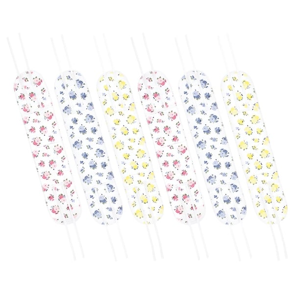 slide 1 of 1, Luvable Friends Infant Girl Belly Binder 6pk, Floral, 0-6 Months - Floral Floral - 0-6 Months