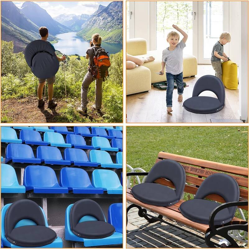 Stadium Seats, Stadium Seat with Back and Cushion, Bleacher Seats, Stadium Chairs, Stadium Seats for Bleachers