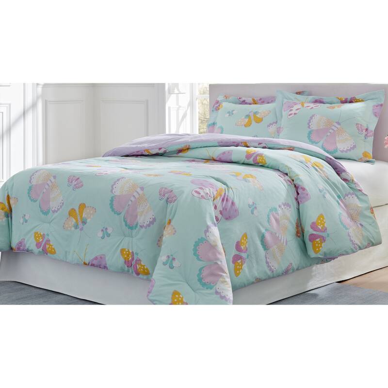 Lullaby Bedding Butterfly Fairy Cotton Duvet Set On Sale Bed Bath