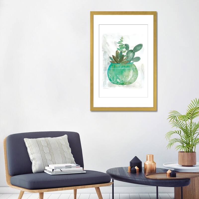 iCanvas "Summer Succulent" by Carol Robinson