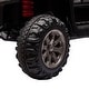 preview thumbnail 19 of 95, Electric 24V Ride-On Dump Truck for Kids, 2 Seater with Remote Control, Non-Slip Tires, and Storage Space