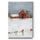 preview thumbnail 1 of 8, Christmas on the Farm II-Premium Gallery Wrapped Canvas - Ready to Hang