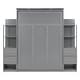 preview thumbnail 57 of 66, Murphy Bed Wall Bed with Shelves, Drawers and LED Lights