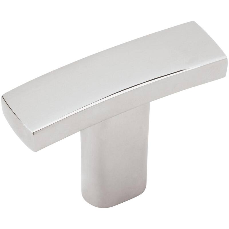 Amerock BP37320 Valor 1-7/16" Rectangular Cabinet Knob - Polished Chrome