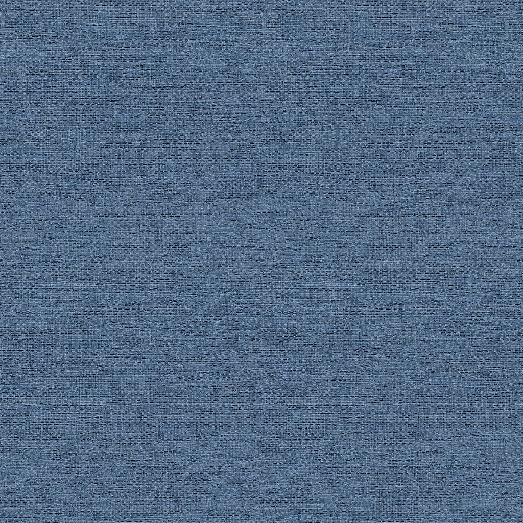 A-Street Prints Jordan Indigo Faux Tweed Wallpaper