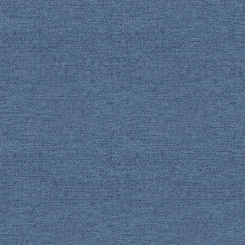 A-Street Prints Jordan Indigo Faux Tweed Wallpaper