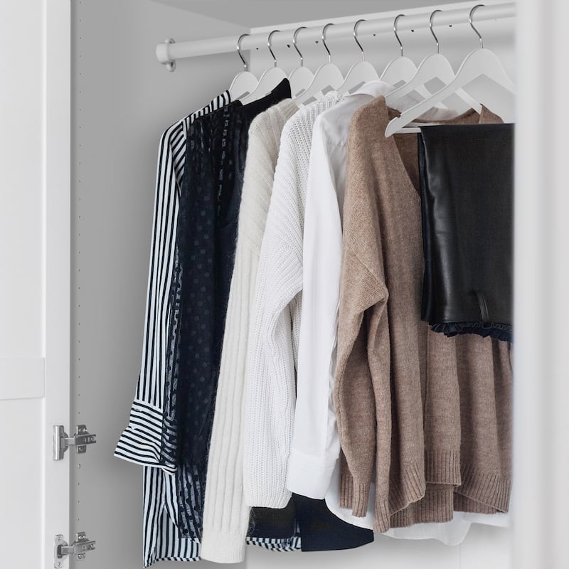 20 Wooden Suit Hangers
