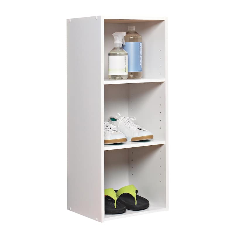 ClosetMaid Stackable 3-Shelf Organizer