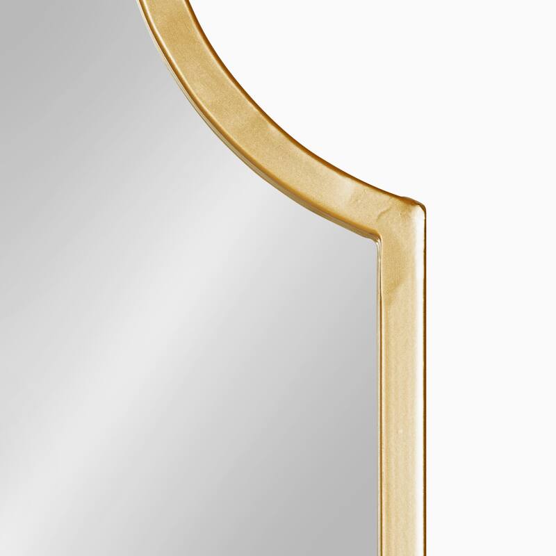 Kate and Laurel Rowla Framed Wall Mirror