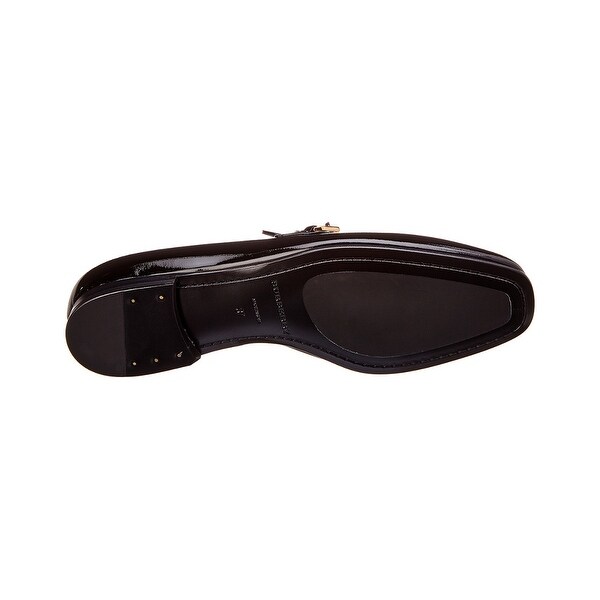 burberry chilcott patent loafer