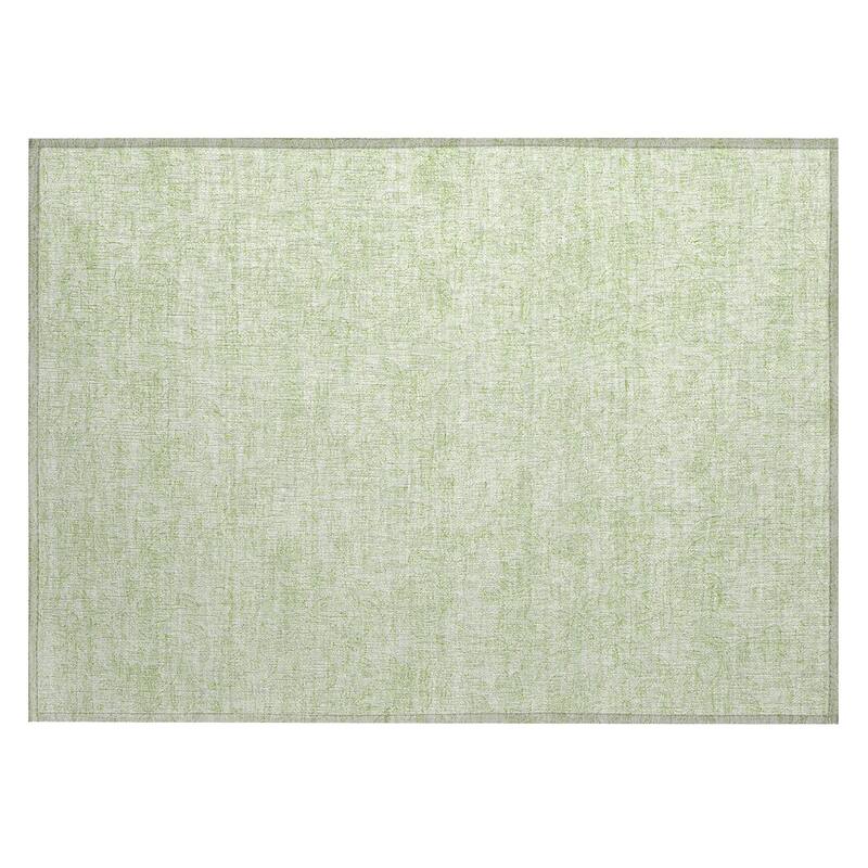 Machine Washable Indoor/ Outdoor Chantille Floral Farmhouse Rug