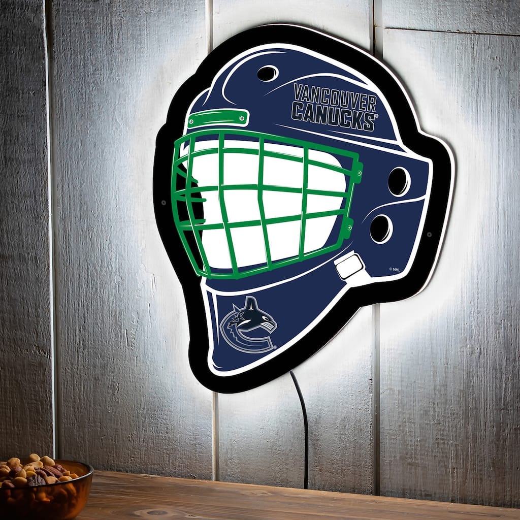 Vancouver Canucks LED Lighted Sign