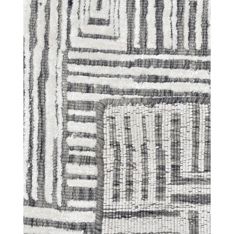 Karissa Contemporary Modern Hand Loomed Area Rug
