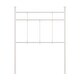 preview thumbnail 22 of 58, Hillsdale Furniture Providence Traditional Spindle Metal Headboard