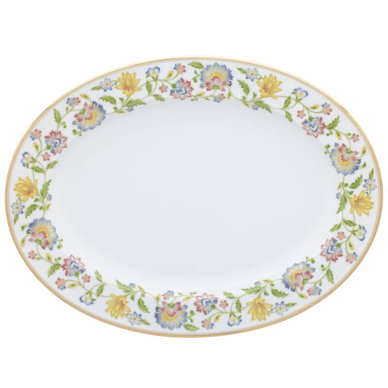 Tusker Garden Oval Platter, 16"