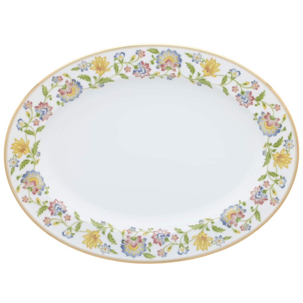 Tusker Garden Oval Platter, 16"