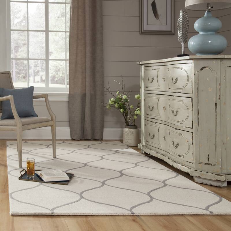 Momeni Newport Hand Tufted Wool Contemporary Geometric Area Rug