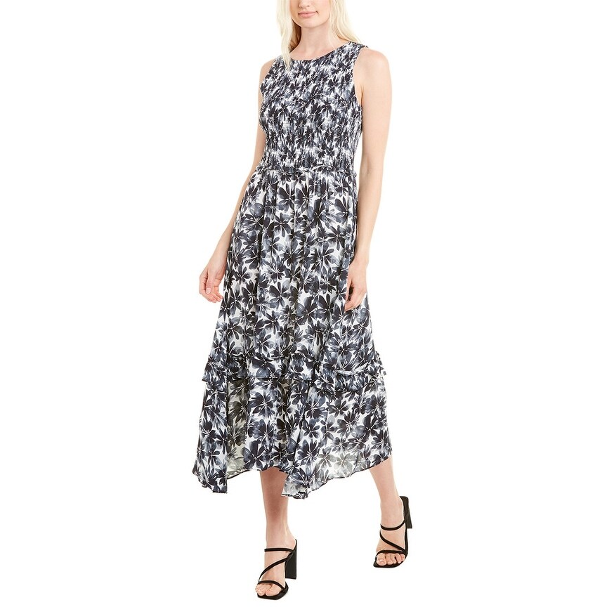nicole miller midi dress