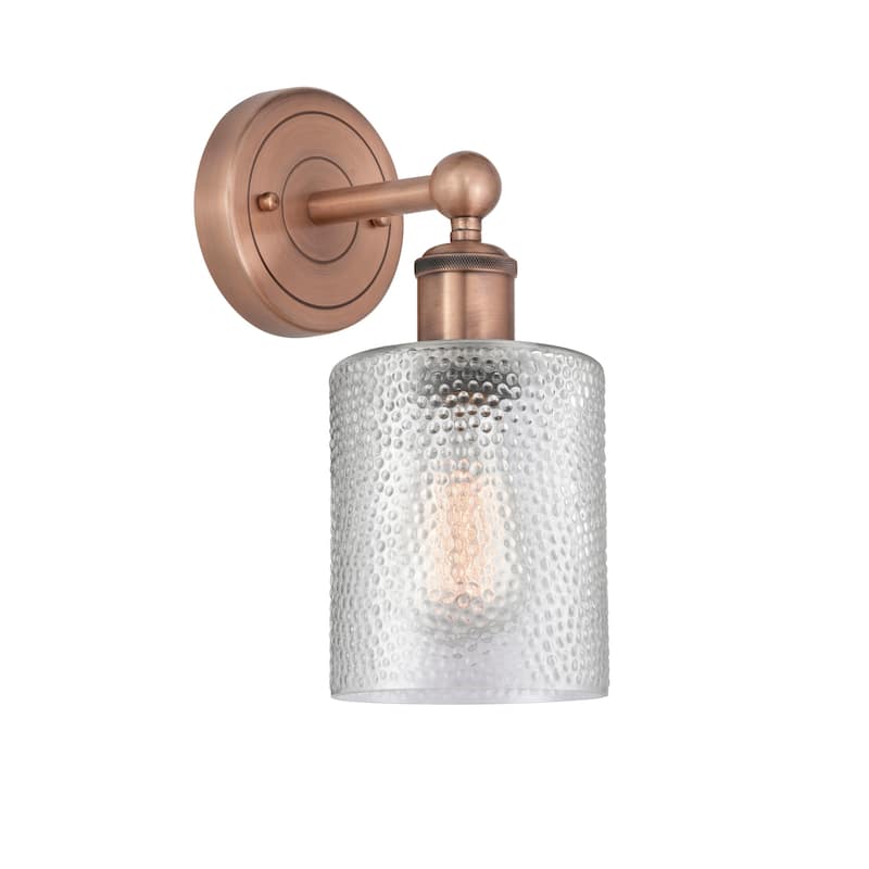 Innovations Lighting 616-1W-12-5 Cobbleskill Sconce Cobbleskill 12"