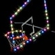 preview thumbnail 2 of 5, LED Basketball Hoop Light Set Basketball Rim Backboard Light Remote Control