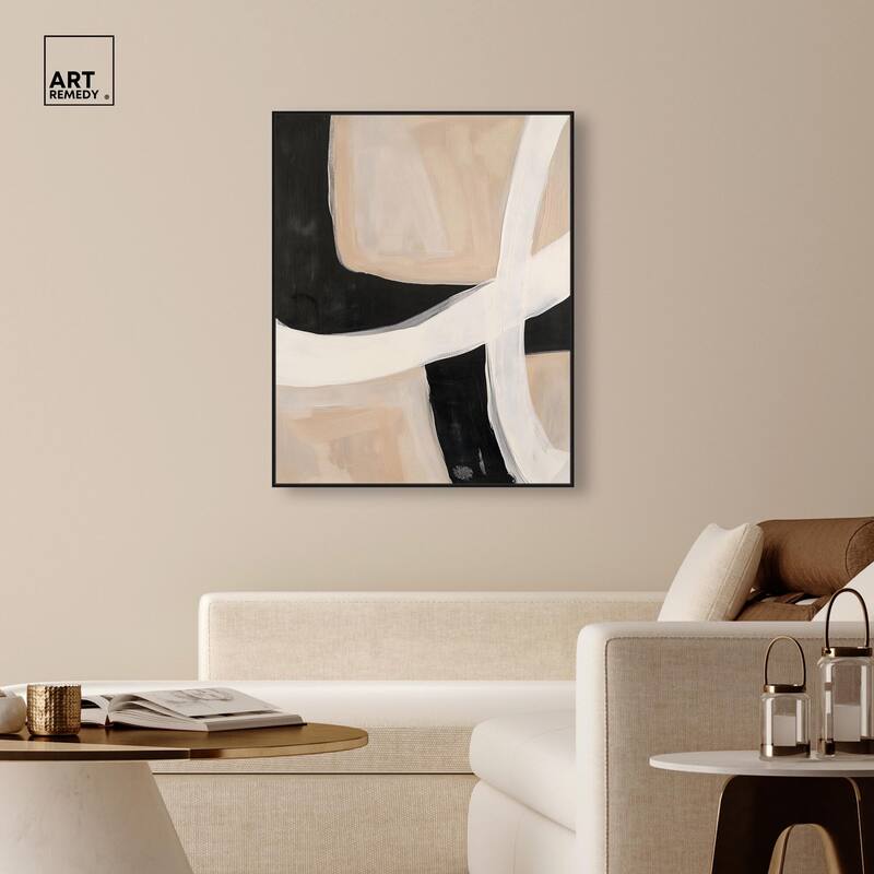 Subline Strokes I Canvas by Art Remedy