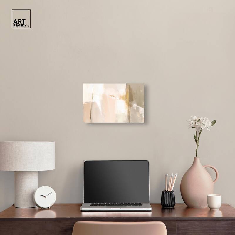 Tonal Gradations I Canvas by Art Remedy, Gallery Wrapped