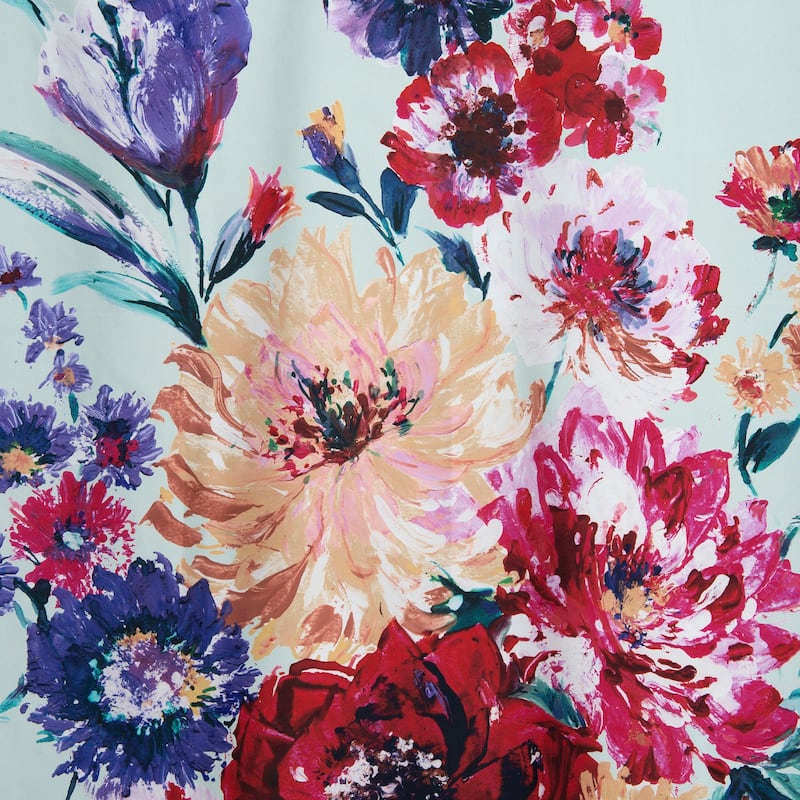 Summer Garden Shower Curtain