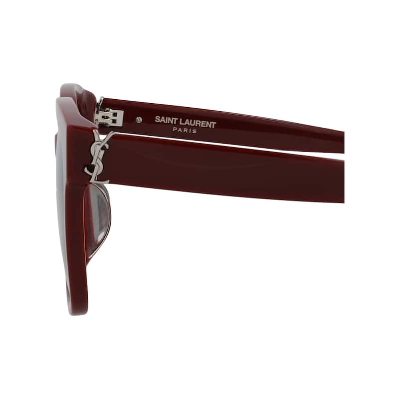 Saint Laurent Square-Frame Acetate Sunglasses
