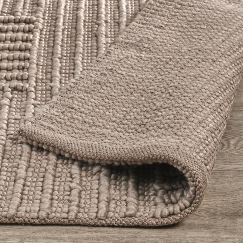 Villa by Classic Home Clayton Recycled Fabric Accent Rug