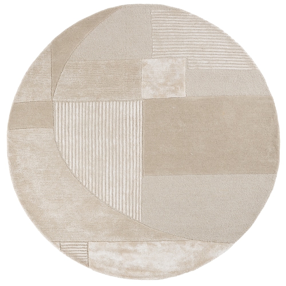 SAFAVIEH Handmade Fifth Avenue Milena Mid-Century Modern Viscose Rug