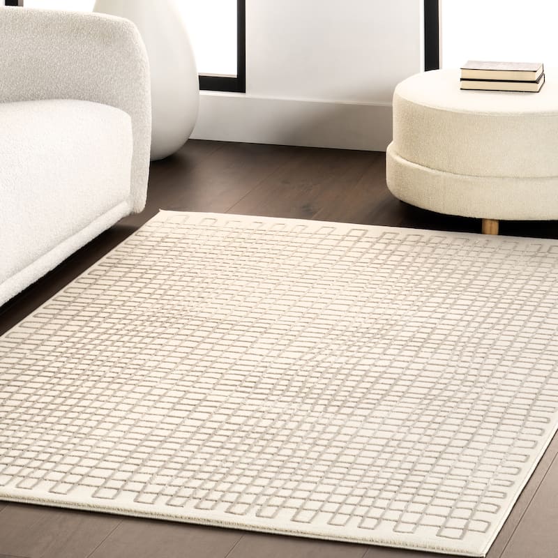 Nuloom Princess Modern Machine Washable Area Rug