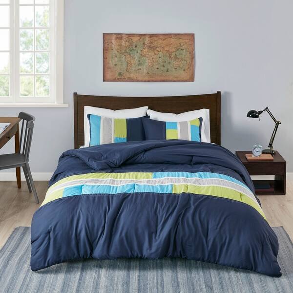 Shop Mi Zone Switch Casual Stripe Comforter Set On Sale Overstock 7110759