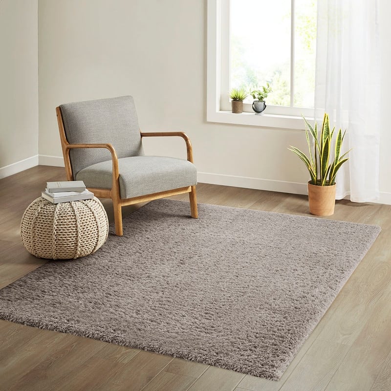 Super Soft Polyester Shag Area Rug - 5'x7'