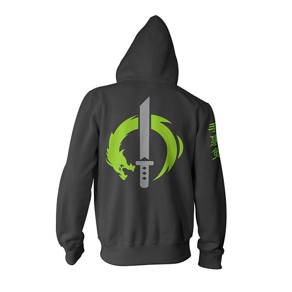 overwatch zip up hoodie