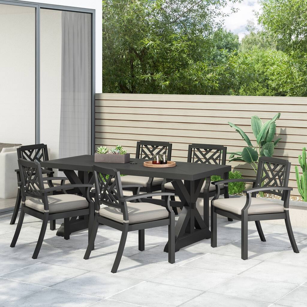 Waterford Outdoor Outdoor 7 by Christopher Knight Home