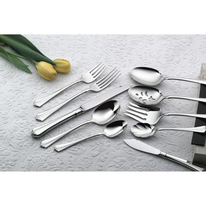 Oneida 18/10 Stainless Steel Juilliard Dinner Forks (Set of 36) Bed