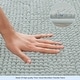 preview thumbnail 68 of 91, Subrtex Luxury Chenille Bath Rugs Soft Bathroom Mats