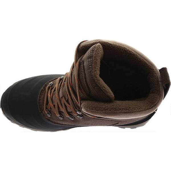 Shop The North Face Men S Chilkat Iii Snow Boot Mudpack Brown