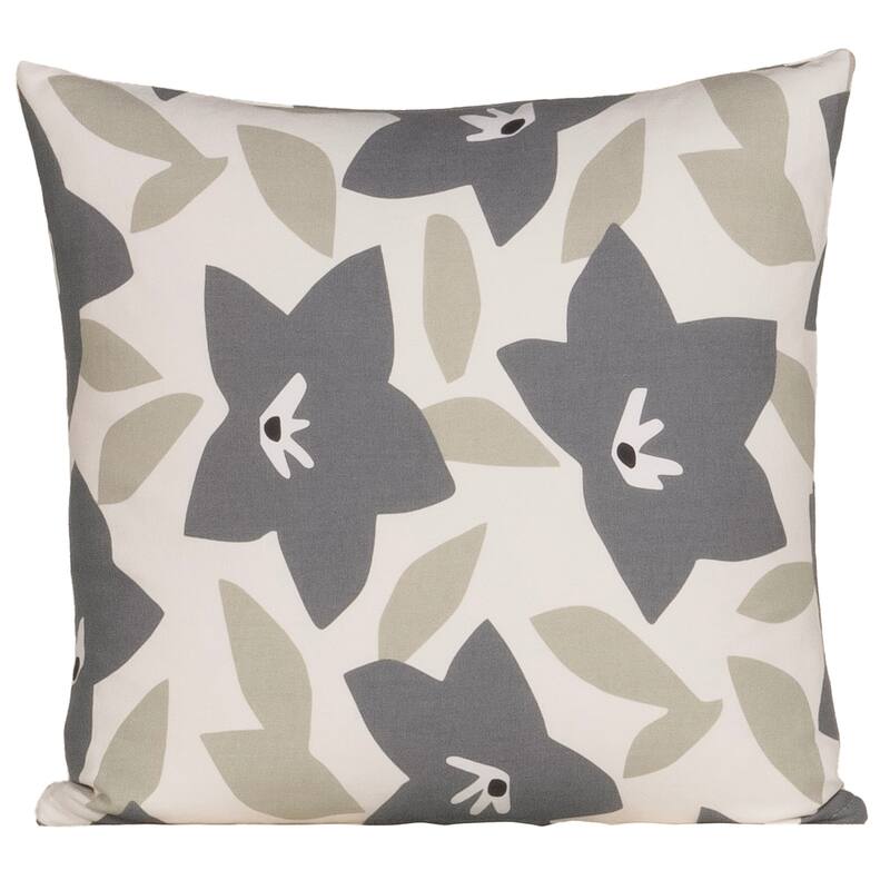 Magnolia Toulouse Lagoon Washed Cotton Accent Pillow